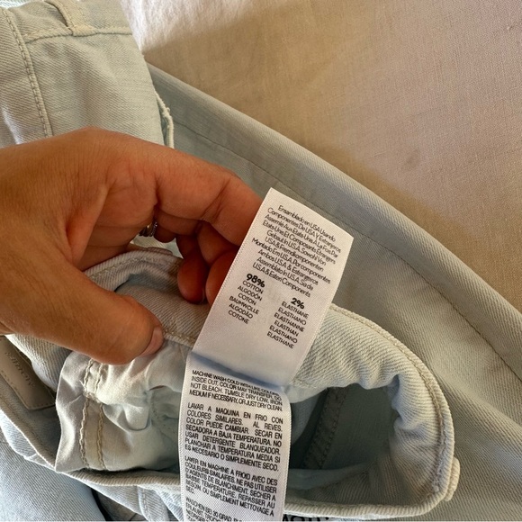 MOTHER The Scrapper Cuff Ankle Fray Jeans in The Devil May Care Size 26 - Picture 11 of 14